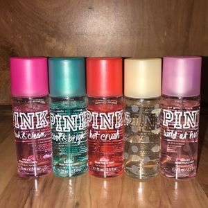 VS PINK mini mists
